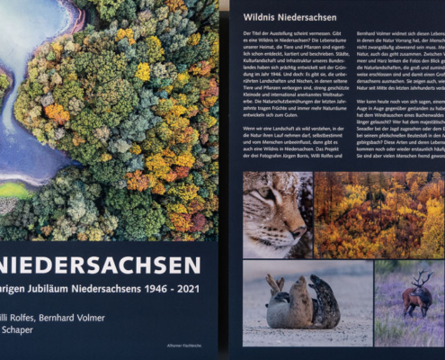 Fotoausstellung Wildnis Niedersachsen