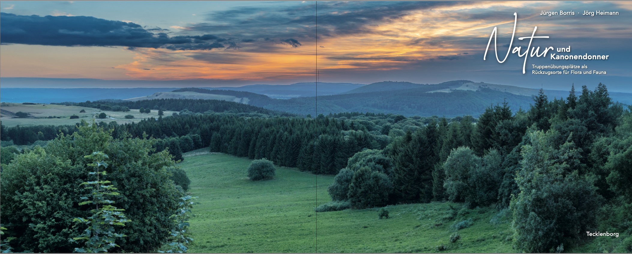 NATUR und Kanonendonner Buch NATUR und Kanonendonner