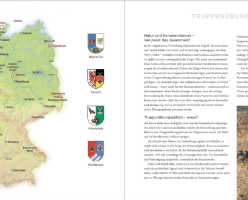 NATUR und Kanonendonner Buch NATUR und Kanonendonner