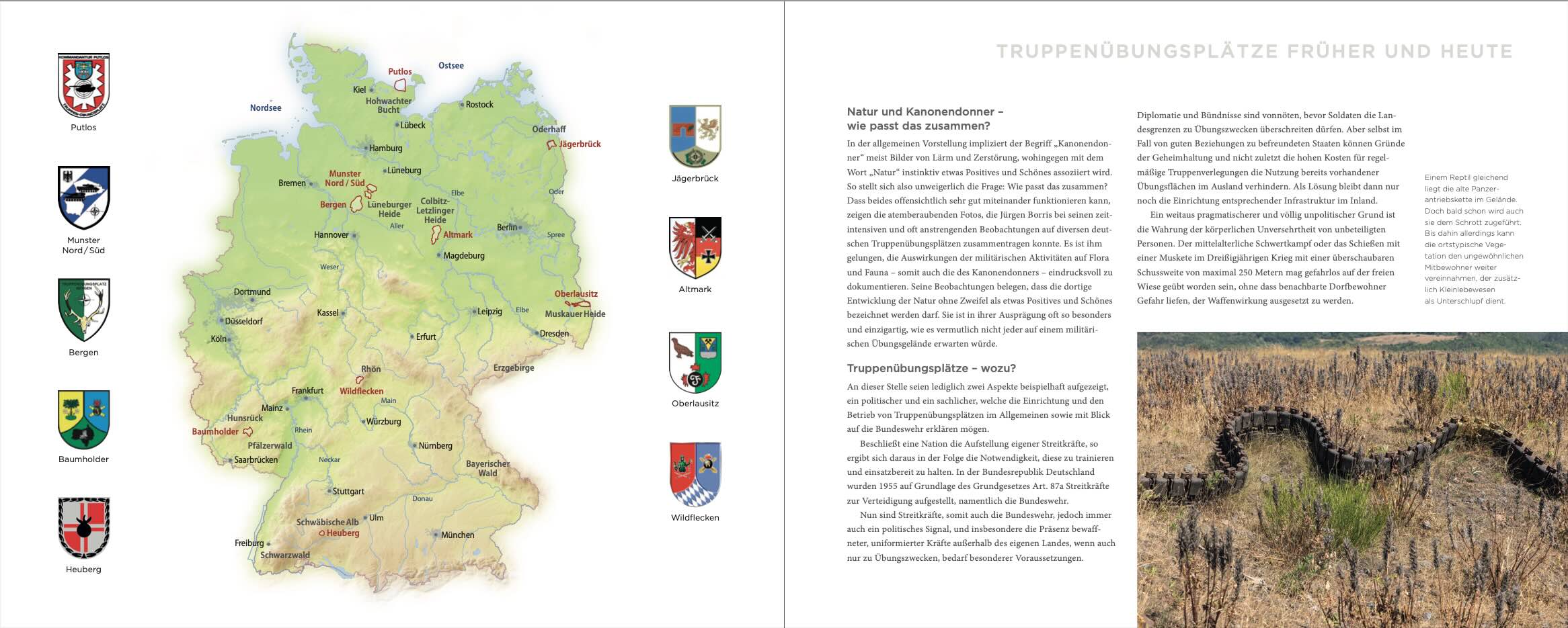 NATUR und Kanonendonner Buch NATUR und Kanonendonner