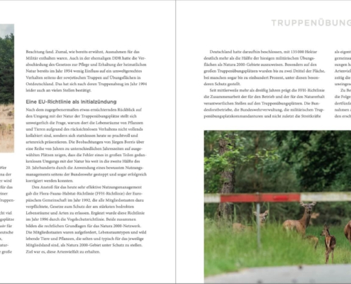 NATUR und Kanonendonner Buch NATUR und Kanonendonner